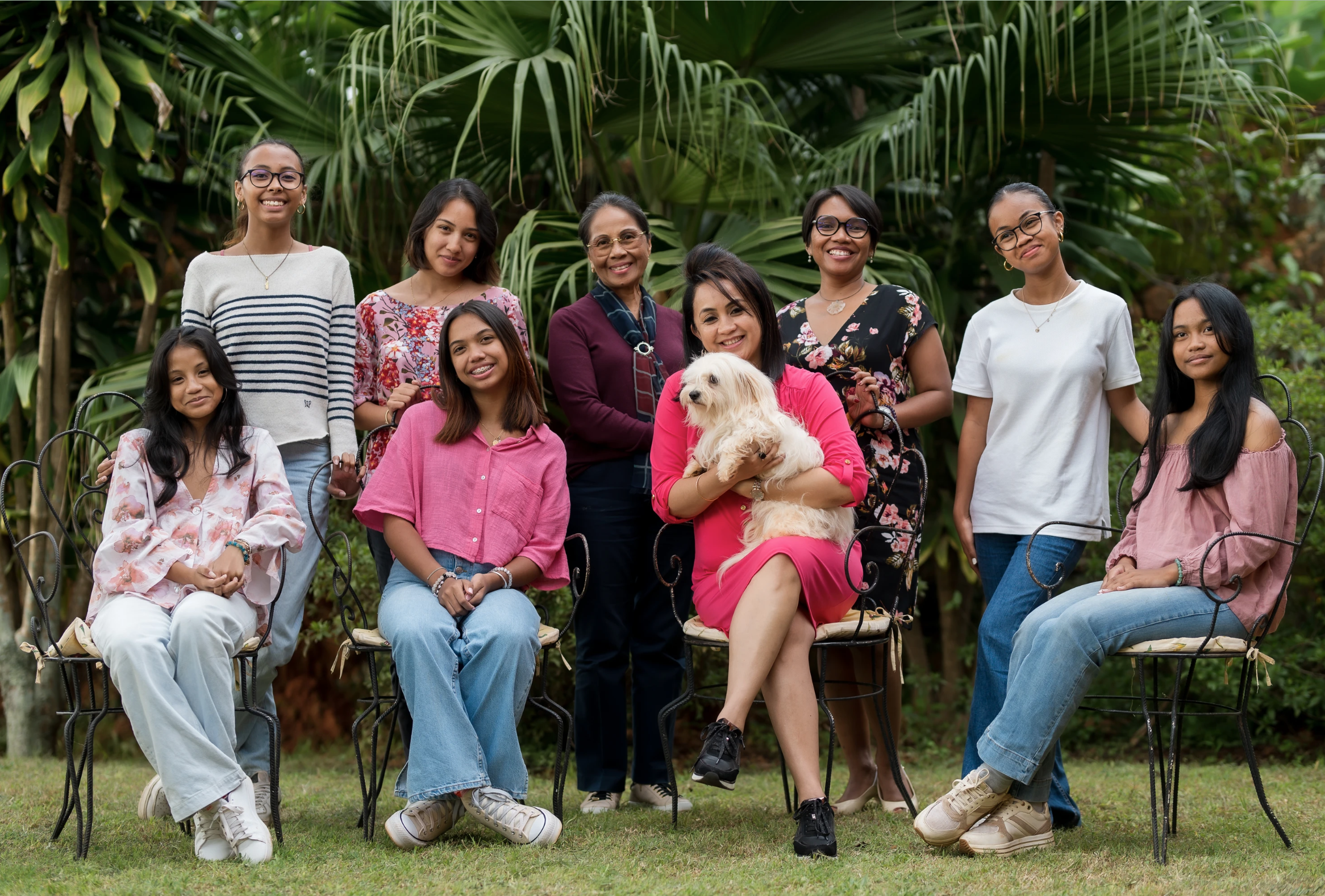 Premier événement VIAVY avec Fanja Razakaboana
